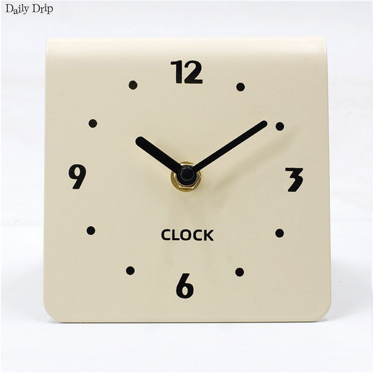 Acrylic tabletop Clock