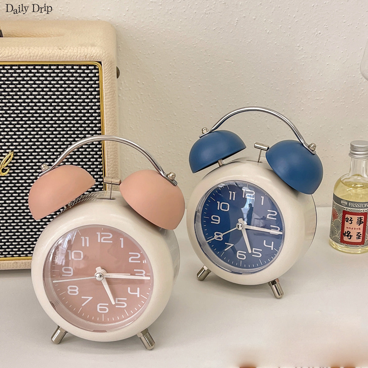 Classic Retro Double Bell Alarm Clock