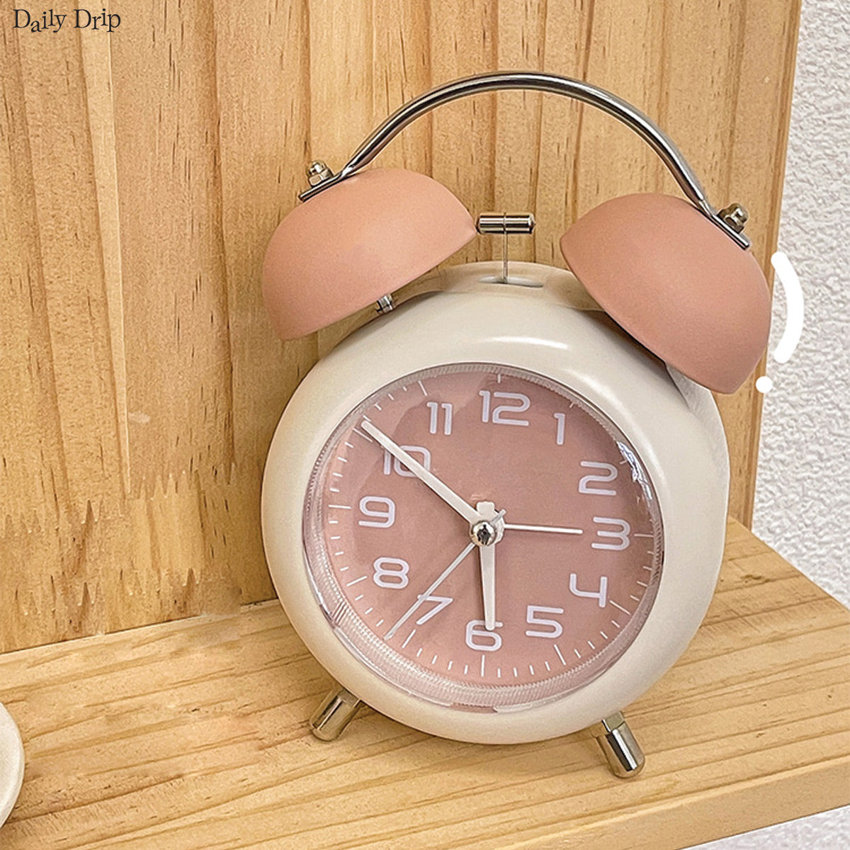 Classic Retro Double Bell Alarm Clock