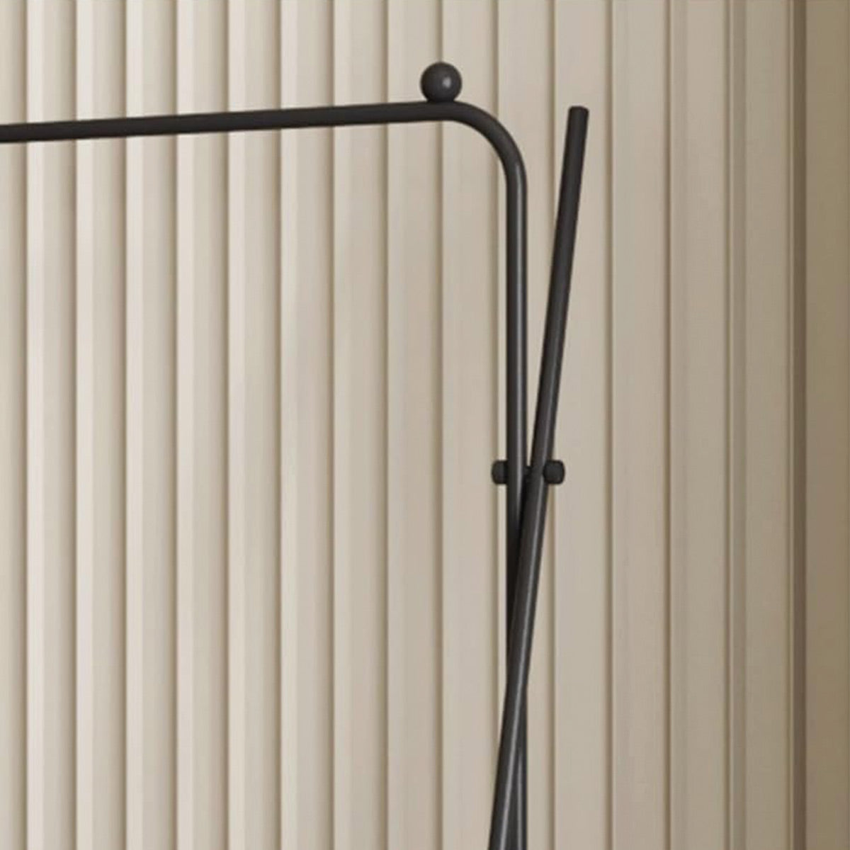 Large Standing Towel Rack With Shelf