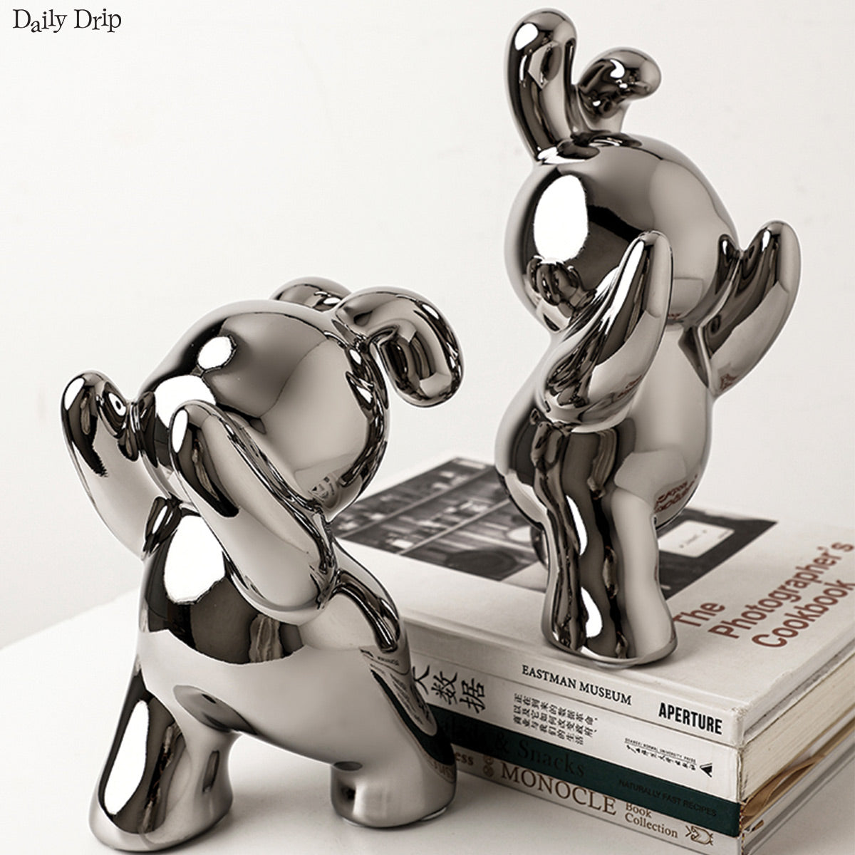 Rabbit Decoration Bookend