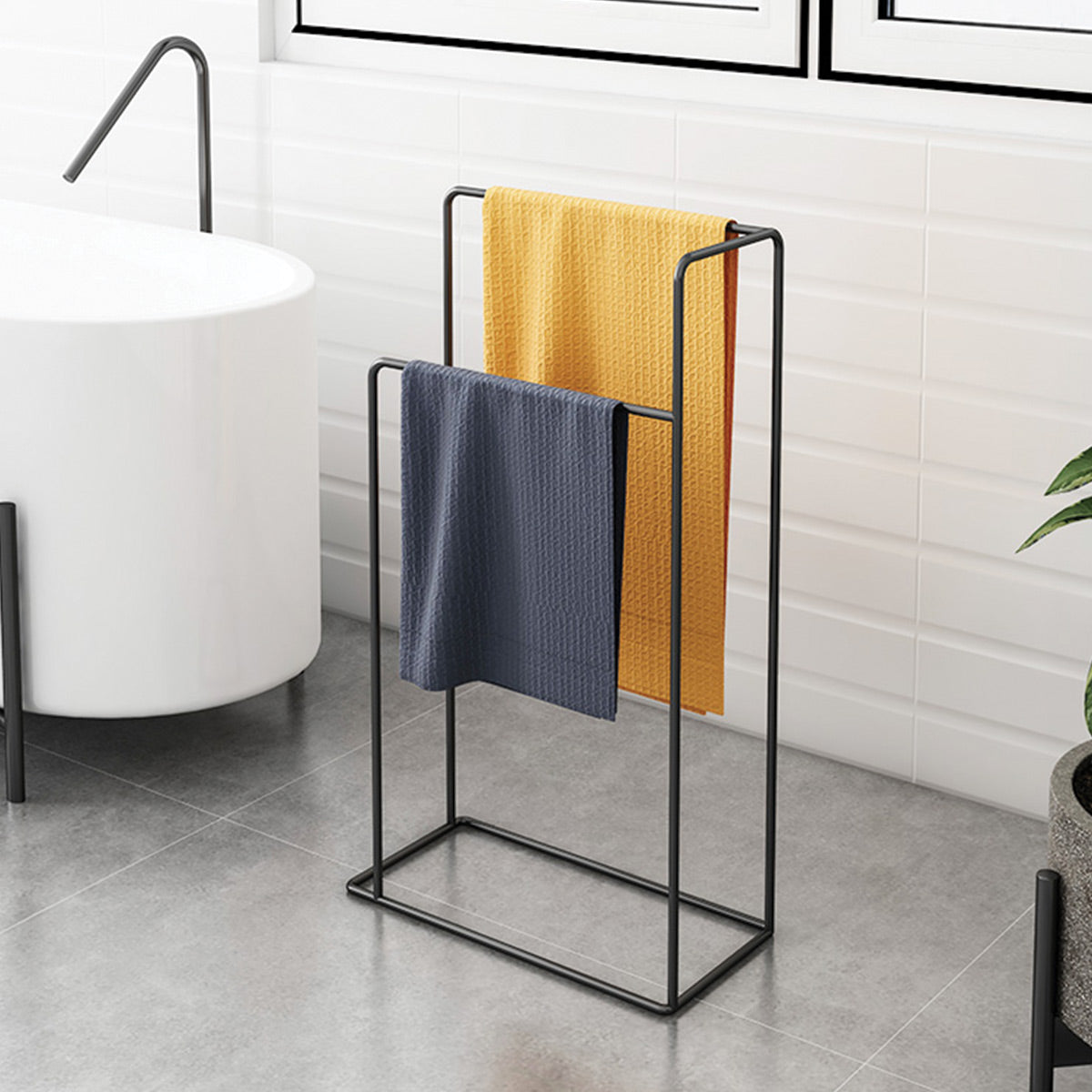 Standing Towel Rack