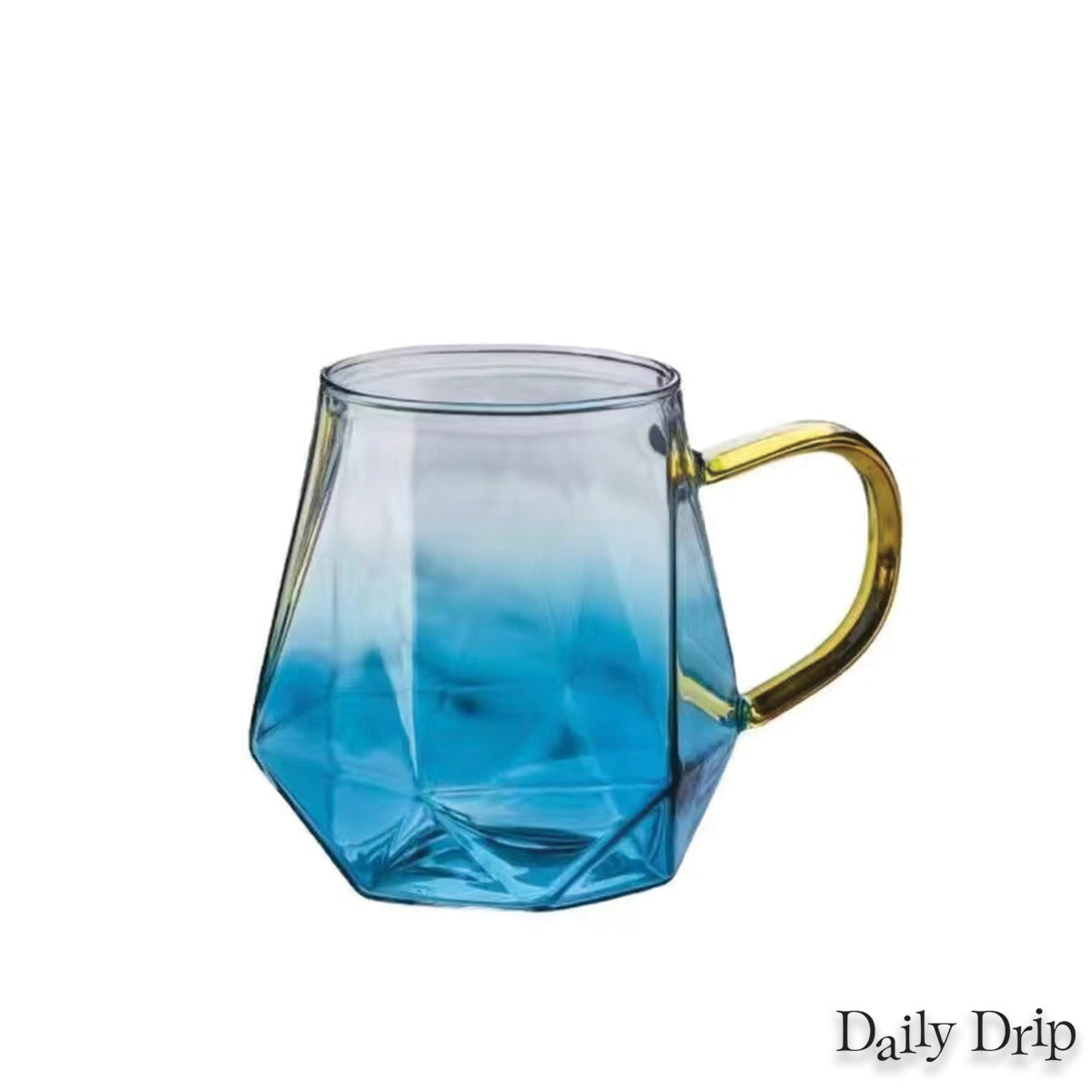 Diamond Glass Cup Set