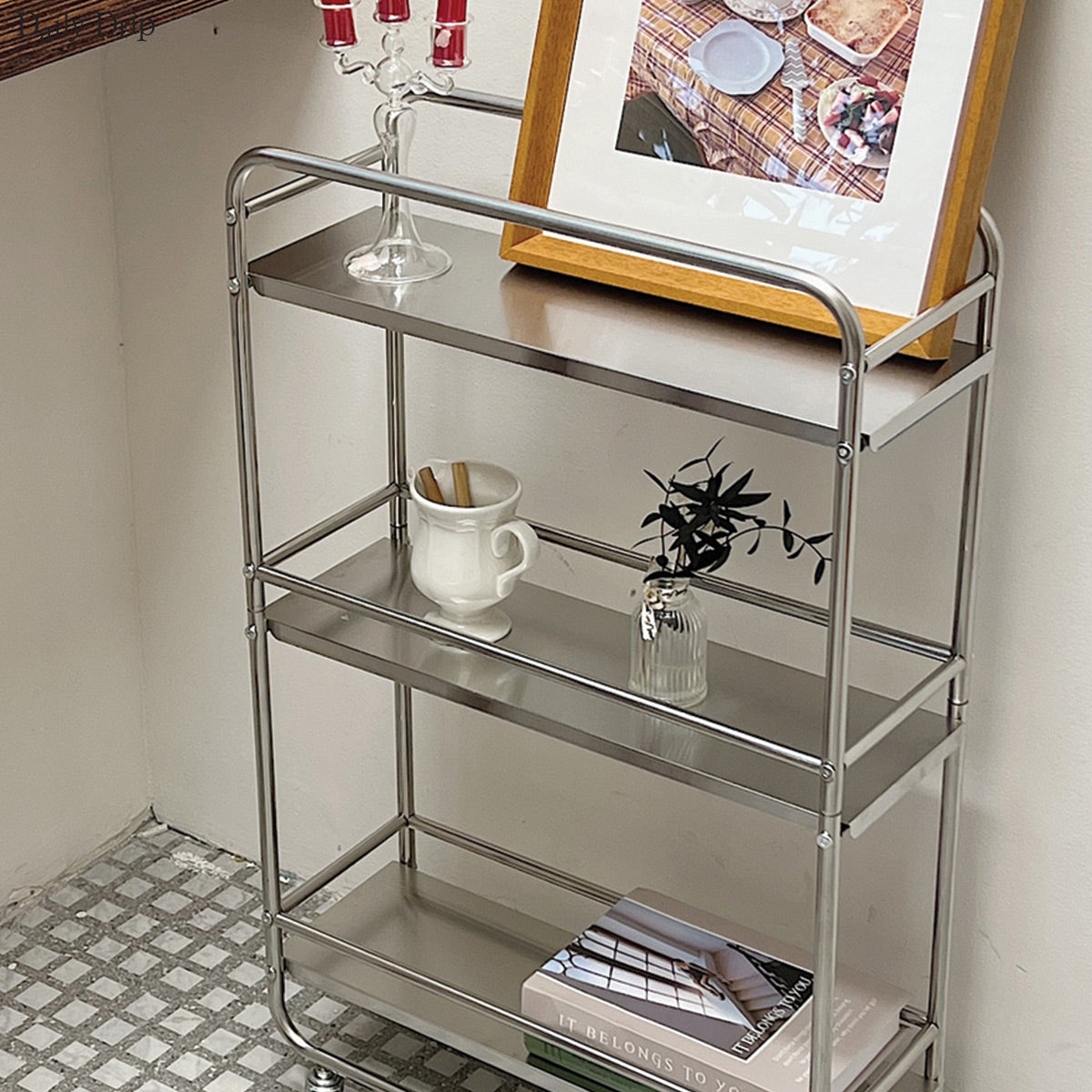 Moving Trolley Organizer Cart