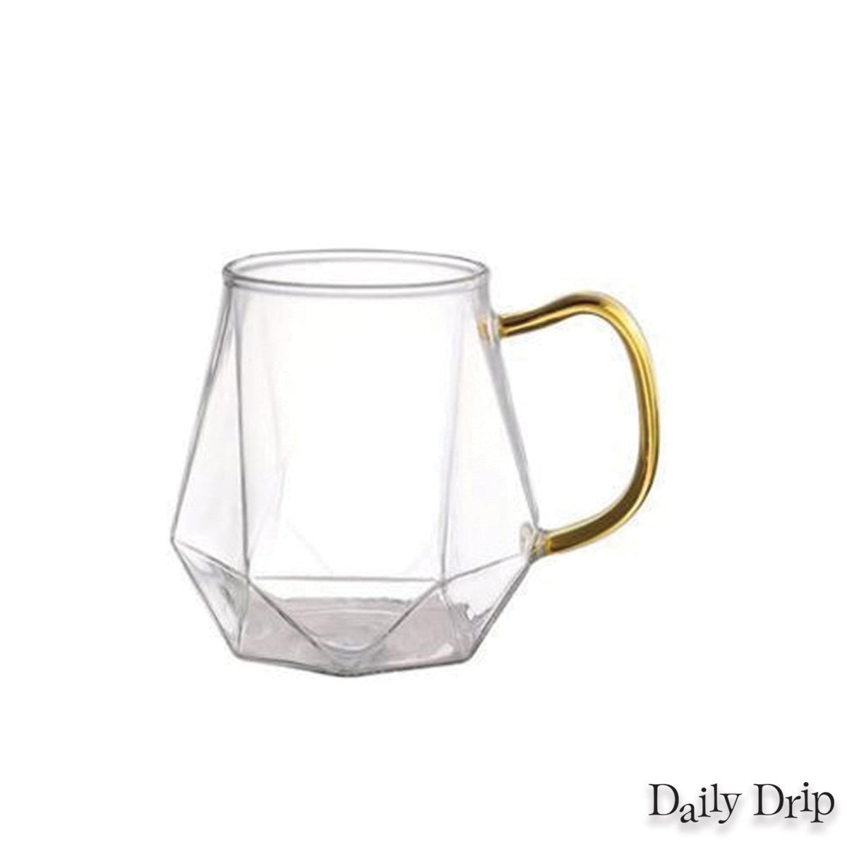 Diamond Glass Cup Set