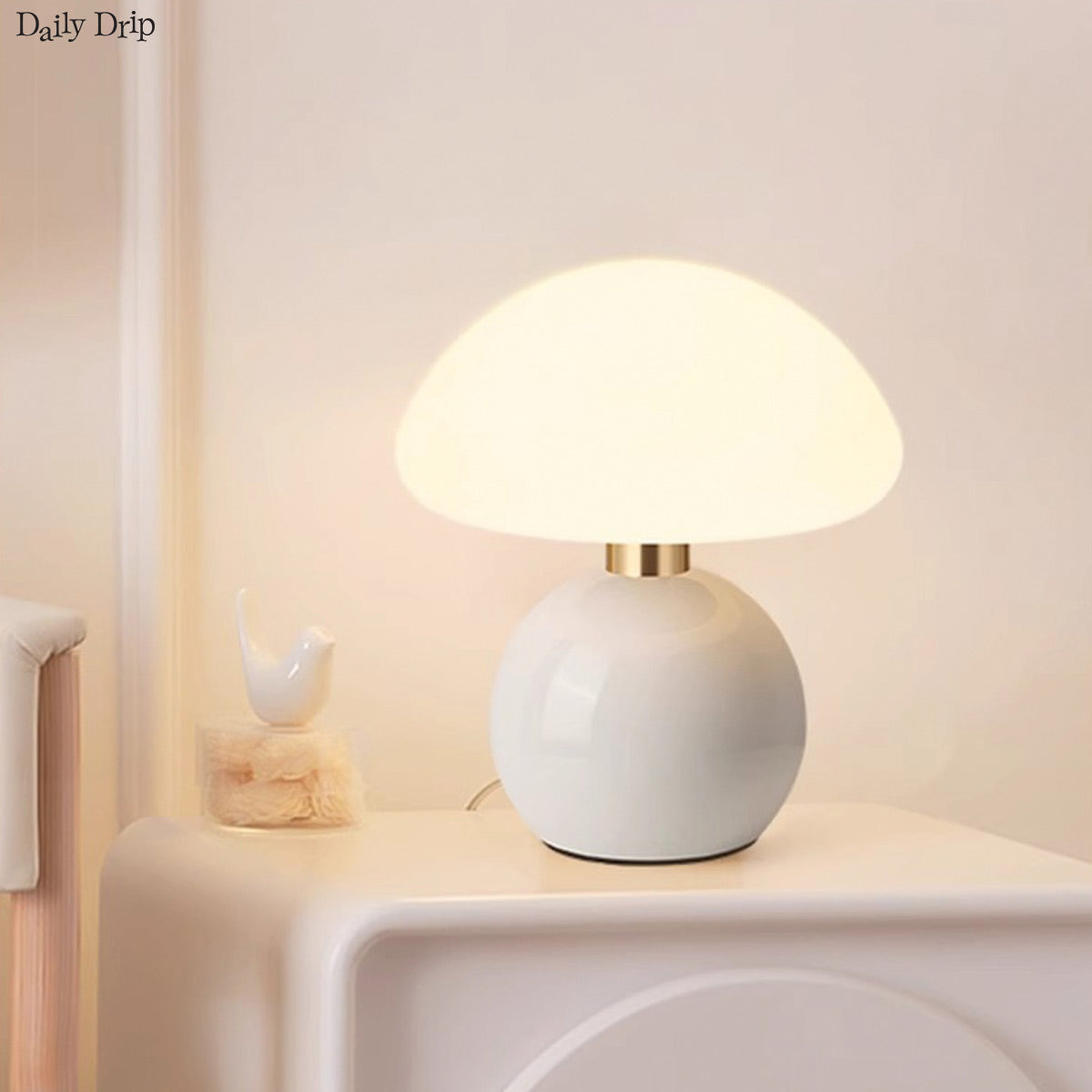 Mushroom Table Lamp