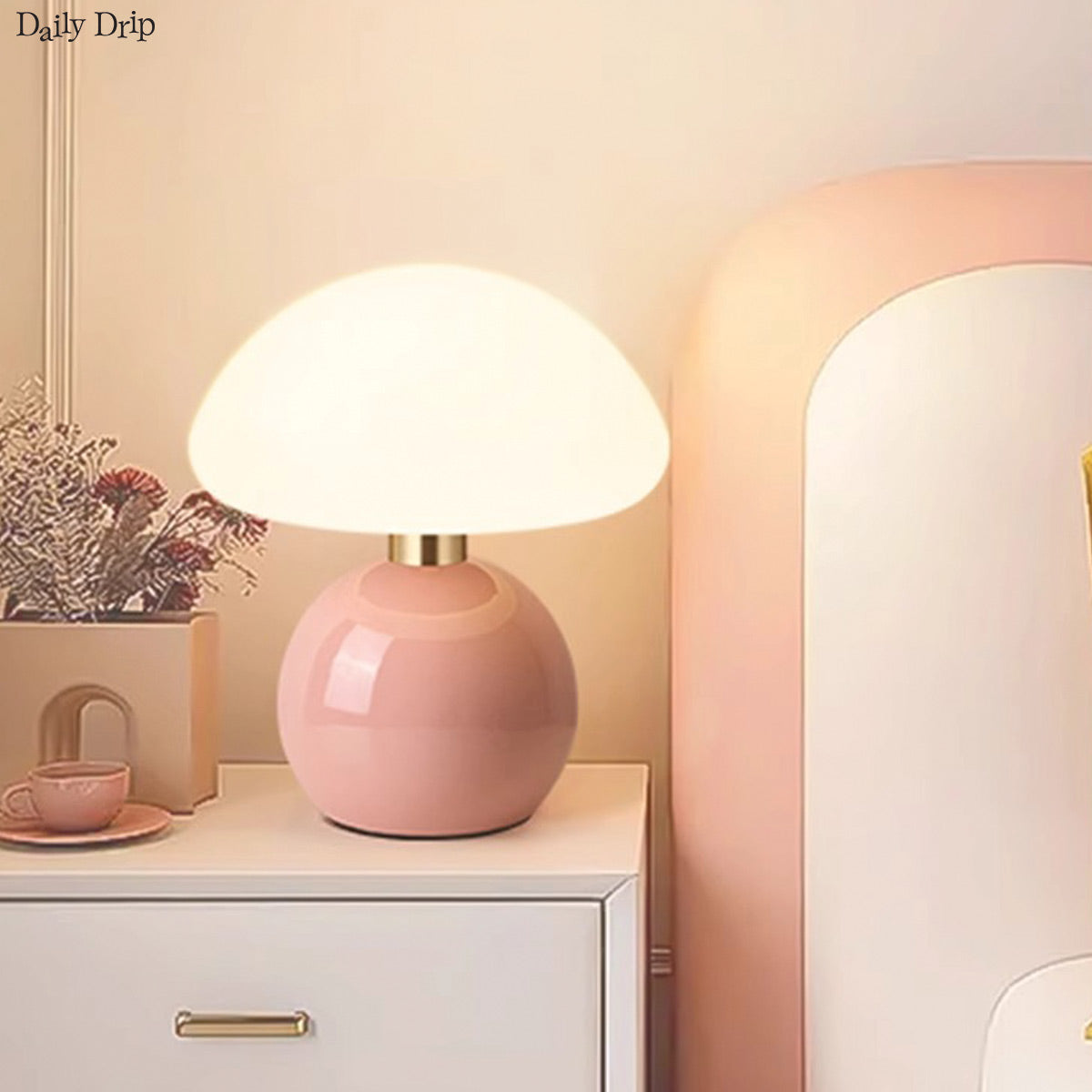 Mushroom Table Lamp