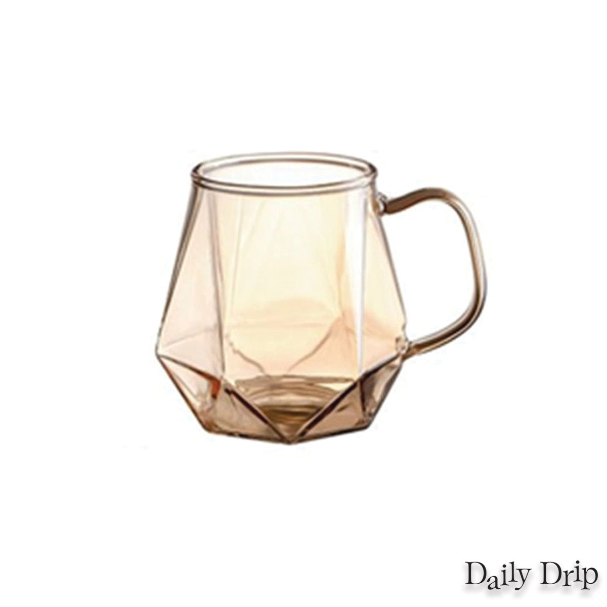 Diamond Glass Cup Set