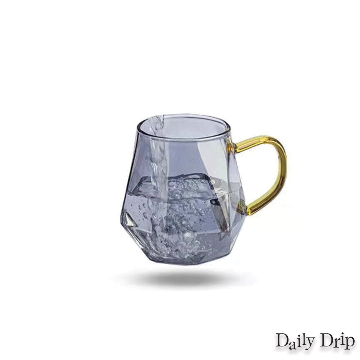 Diamond Glass Cup Set