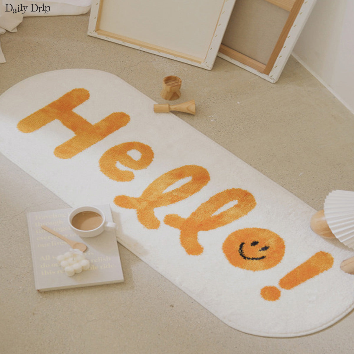 Hello Smile Rug