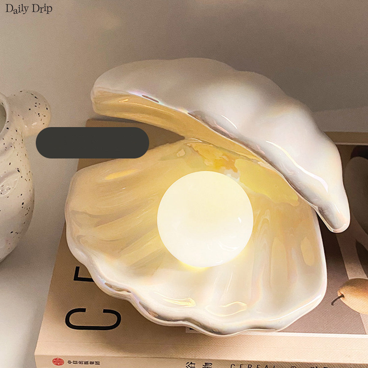 Ceramic Shell Lamp