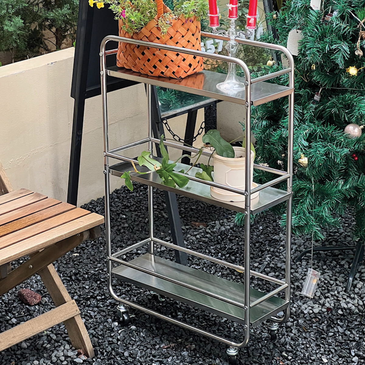 Moving Trolley Organizer Cart