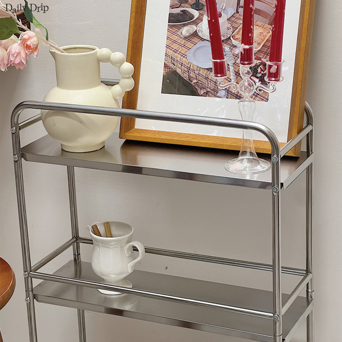 Moving Trolley Organizer Cart