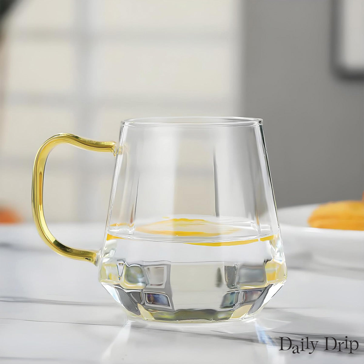 Diamond Glass Cup Set